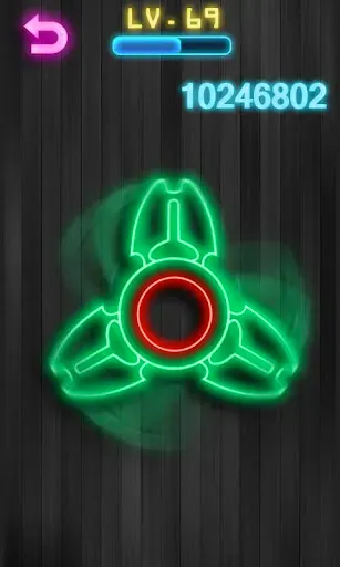 Скриншот 1 — Спиннер - Fidget Spinner