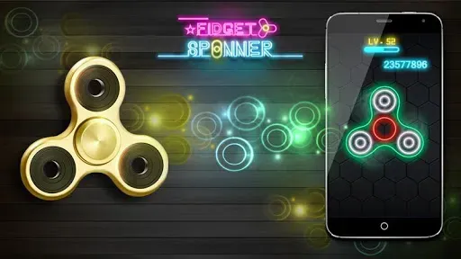 Скриншот 6 — Спиннер - Fidget Spinner