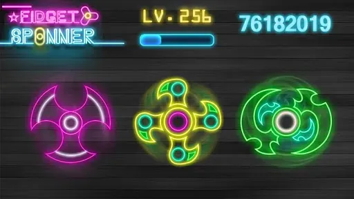 Скриншот 8 — Спиннер - Fidget Spinner