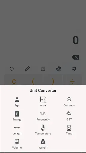 Скриншот 4 — Basic Calculator Plus