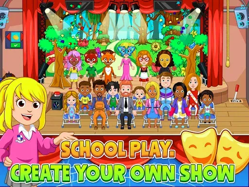Скриншот 8 — My City : High School