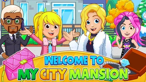 Скриншот 1 — My City : Особняк