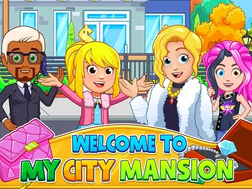 Скриншот 5 — My City : Особняк