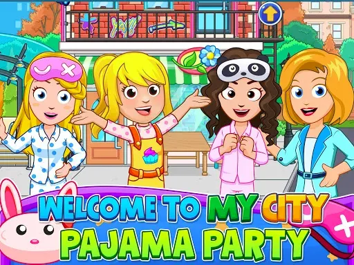 Скриншот 6 — My City : Pajama Party