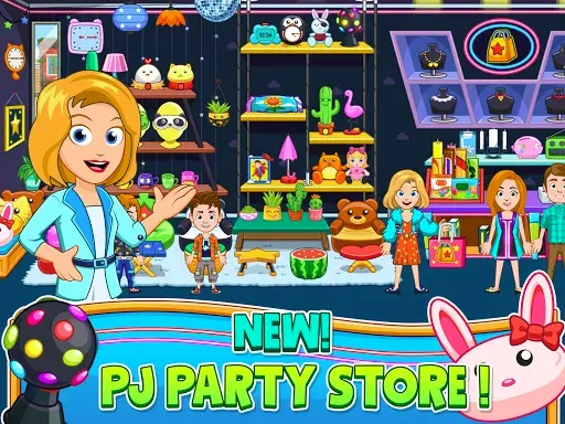 Скриншот 8 — My City : Pajama Party