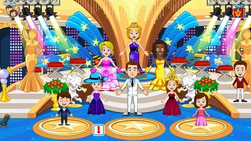 Скриншот 6 — My Town : Beauty Contest