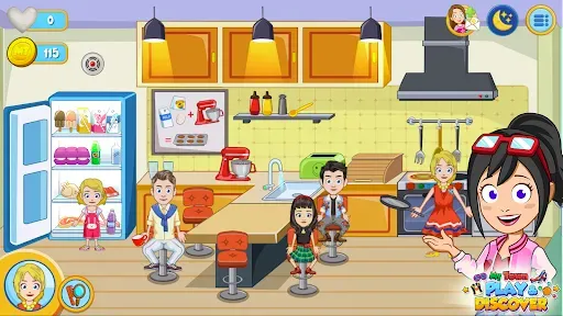 Скриншот 6 — My Town : Play & Discover