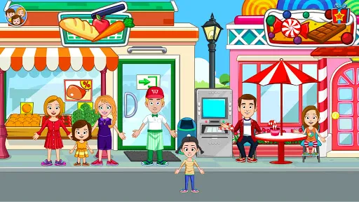 Скриншот 6 — My Town : Stores магазинах