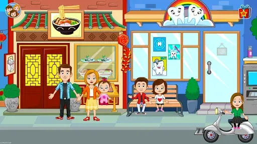 Скриншот 6 — My Town : На улице