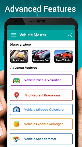 Скриншот 7 — M Vahan-RTO Vehicle Car & Info