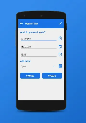 Скриншот 3 — Reminder Daily Tasks To Do