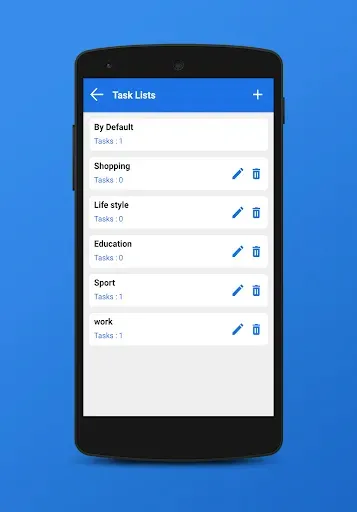 Скриншот 4 — Reminder Daily Tasks To Do