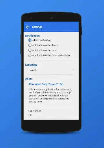 Скриншот 5 — Reminder Daily Tasks To Do