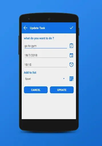 Скриншот 8 — Reminder Daily Tasks To Do