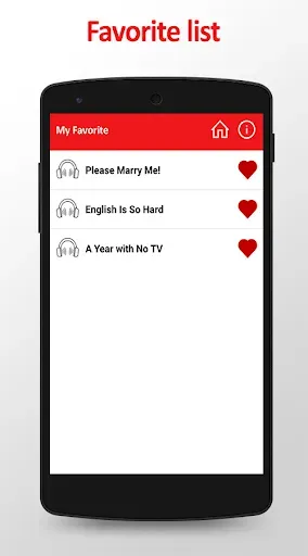 Скриншот 2 — Listen & Learn Speak English