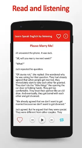 Скриншот 3 — Listen & Learn Speak English