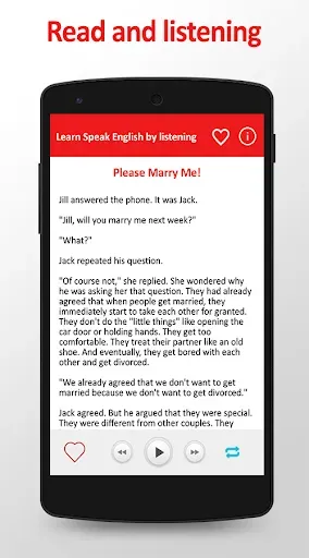 Скриншот 7 — Listen & Learn Speak English