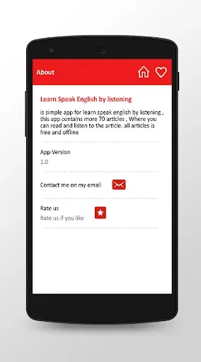 Скриншот 8 — Listen & Learn Speak English