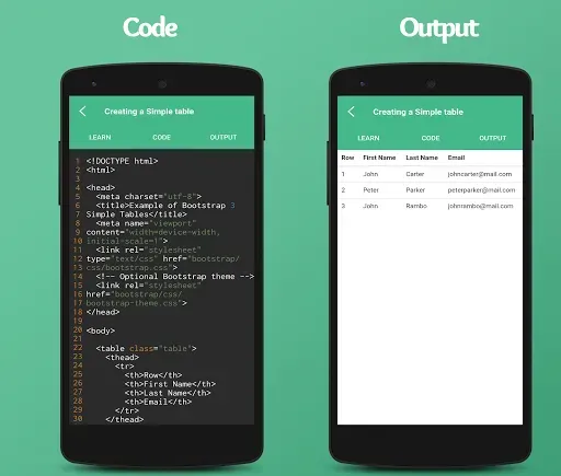 Скриншот 3 — Learn Web Programming