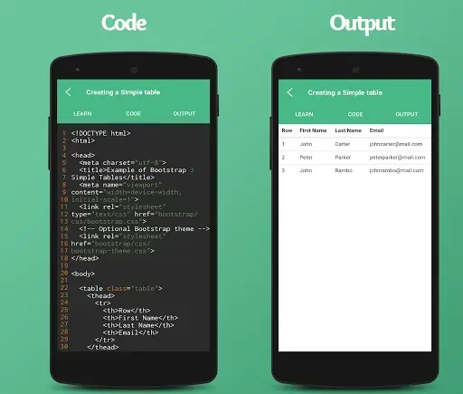 Скриншот 7 — Learn Web Programming
