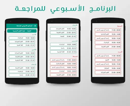 Скриншот 6 — برنامج المراجعة  للباك