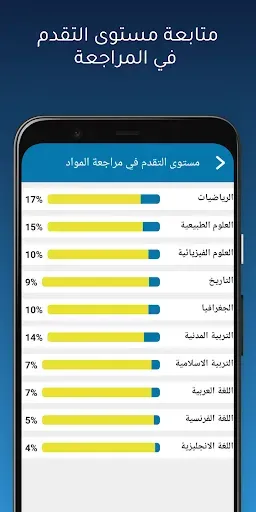 Скриншот 6 — برنامج المراجعة للبيام