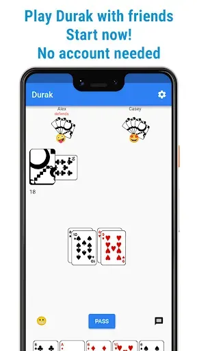 Скриншот 7 — Дурак: играйте с друзьями