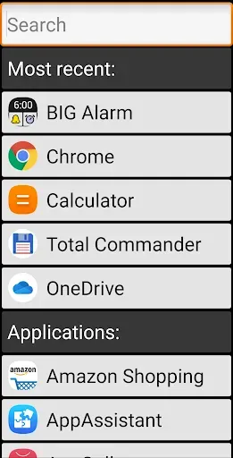 Скриншот 3 — BIG Launcher для пожилых