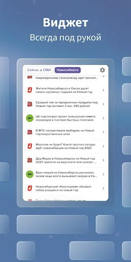 Скриншот 4 — Главные новости России и мира