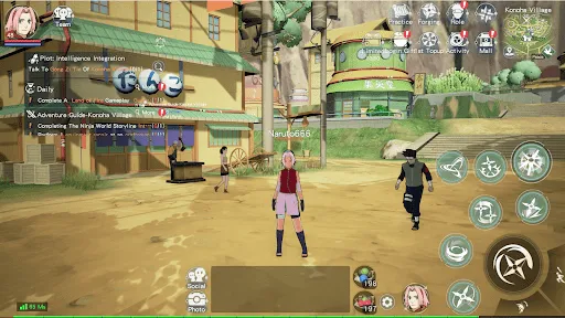Скриншот 3 — NARUTO SHIPPUDEN