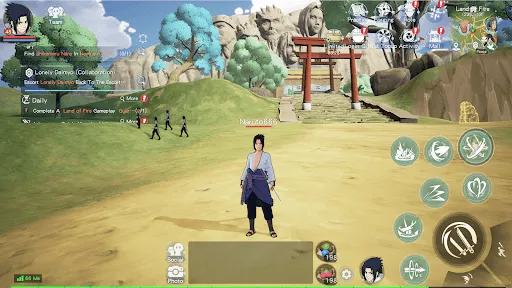 Скриншот 4 — NARUTO SHIPPUDEN