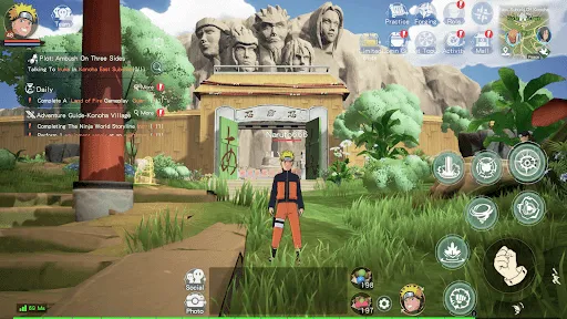 Скриншот 5 — NARUTO SHIPPUDEN