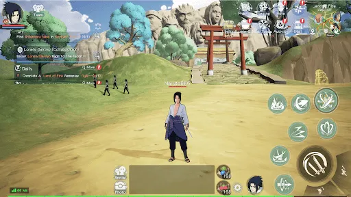 Скриншот 7 — NARUTO SHIPPUDEN