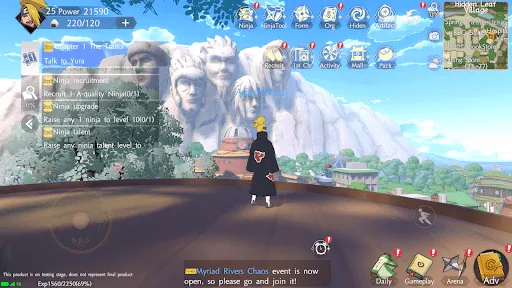 Скриншот 2 — NARUTO KAGE