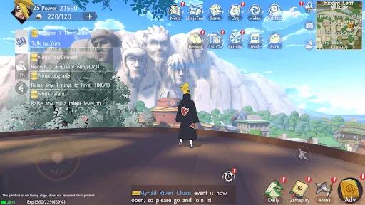 Скриншот 6 — NARUTO KAGE