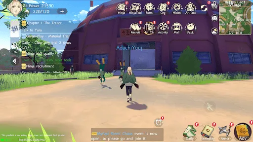 Скриншот 8 — NARUTO KAGE