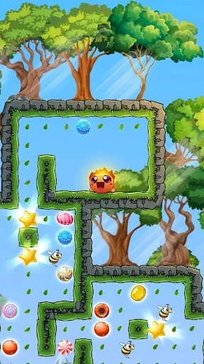 Скриншот 1 — Sugar Rush - A Quick Adventure