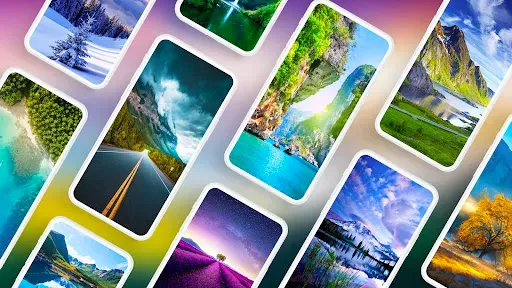 Скриншот 1 — Обои природа PRO