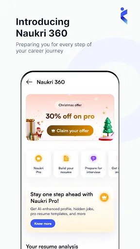 Скриншот 6 — Naukri - Job Search App India