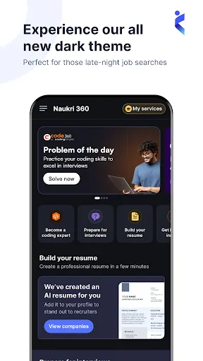 Скриншот 7 — Naukri - Job Search App India