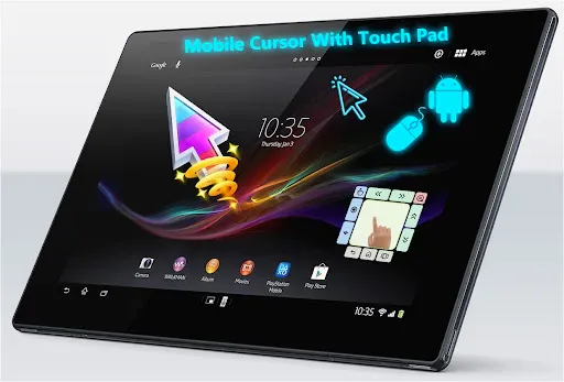 Скриншот 3 — Mobile Cursor Mouse Touchpad