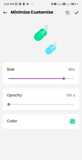 Скриншот 6 — Mobile Cursor Mouse Touchpad