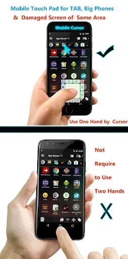 Скриншот 8 — Mobile Cursor Mouse Touchpad