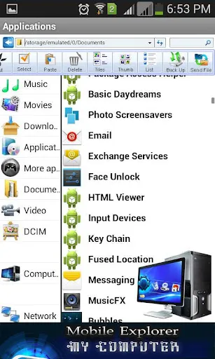 Скриншот 5 — My Computer Mobile Explorer