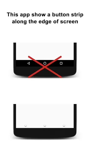 Скриншот 1 — Navigation Gestures