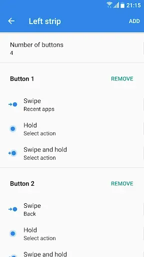 Скриншот 7 — Navigation Gestures