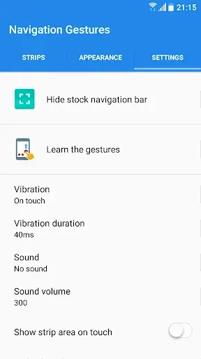 Скриншот 8 — Navigation Gestures