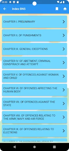 Скриншот 2 — NCRB SANKALAN of Criminal Laws