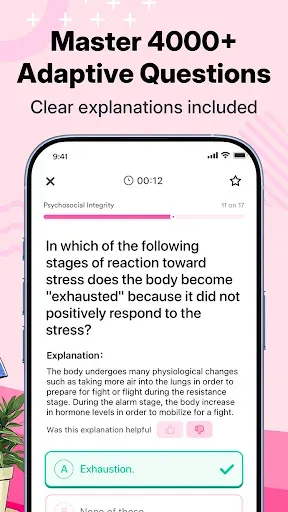 Скриншот 2 — NCLEX RN & PN Exam Prep 2026