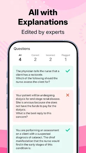 Скриншот 3 — NCLEX RN & PN Exam Prep 2026